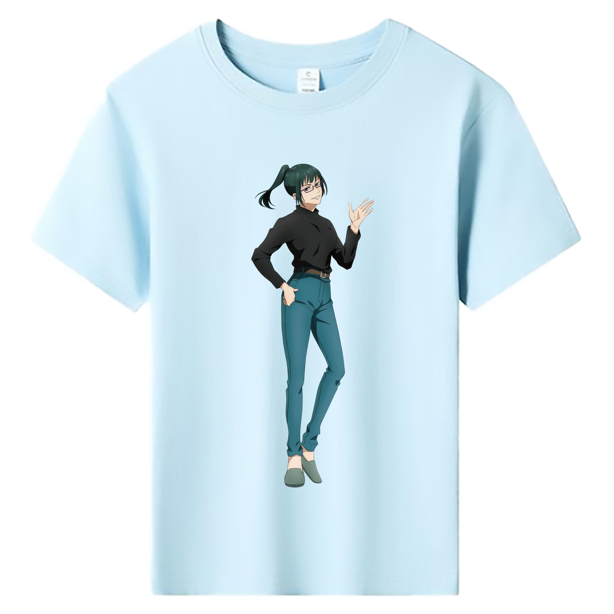 （画像用） 呪術廻戦 Jujutsu Kaisen 綿100％キッズTシャツ（フロントプリント）